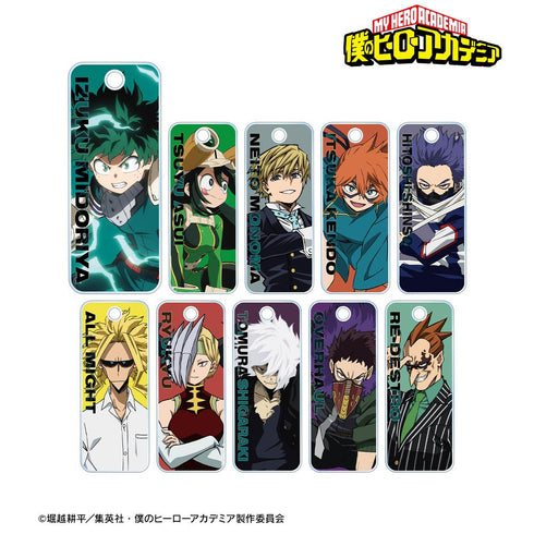 『僕のヒーローアカデミア』トレーディングアクリルキータグ ver.A(単位/BOX)【202508再販】